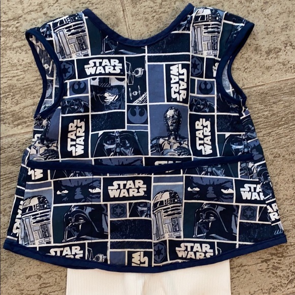 Disney garçons Enfants Star Wars Pyjama Pyjama Ensemble de Taille UK 4